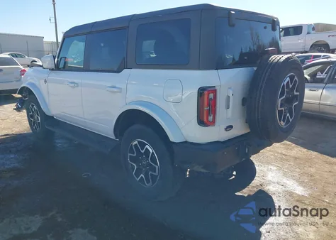 2025 Ford Bronco from USA, damaged, VIN 1FMDE88H8SLA98552